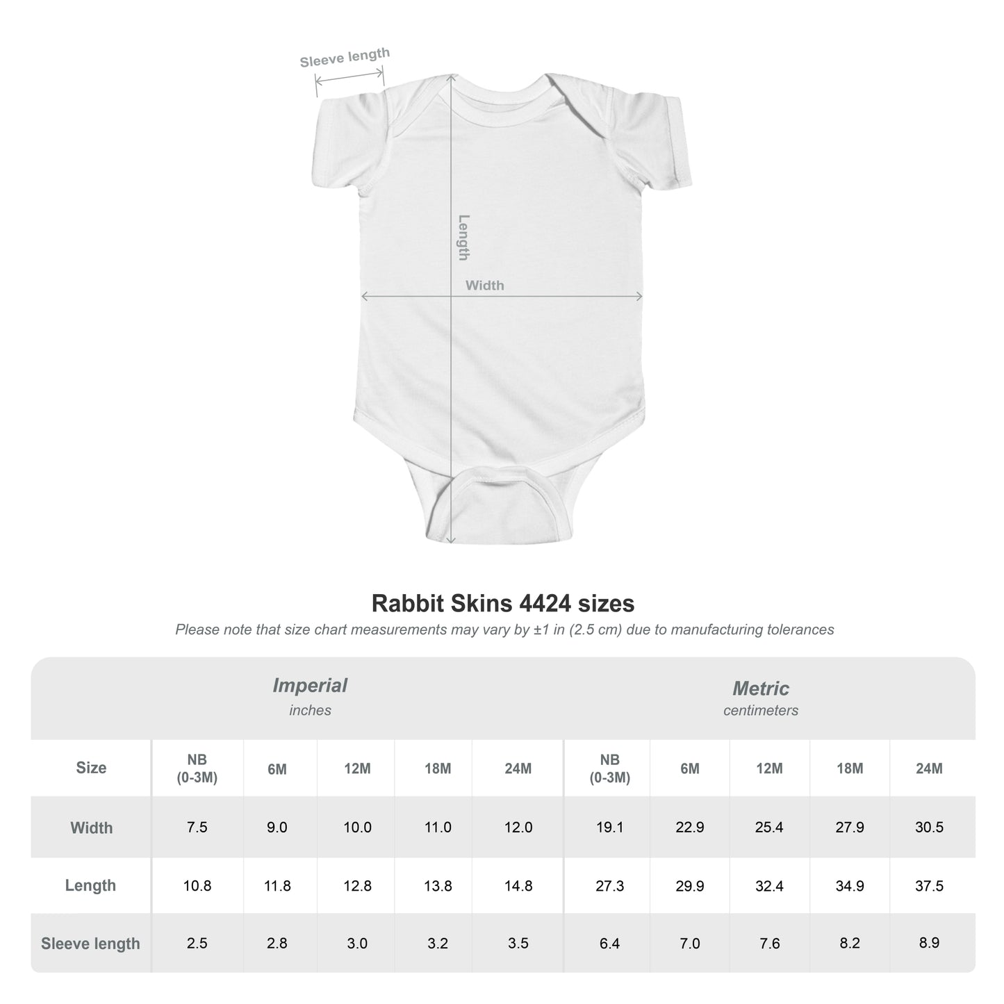 Close to My Heart - Baby Short Sleeve Cotton Onesie