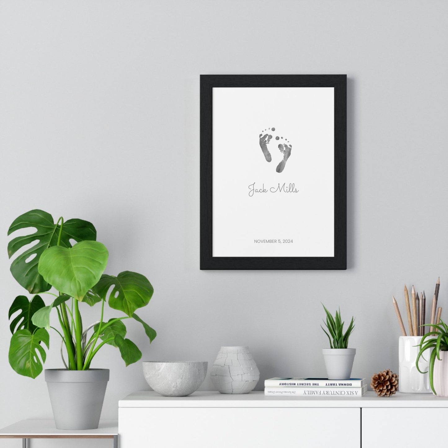 Art Print - Vertical Framed Poster