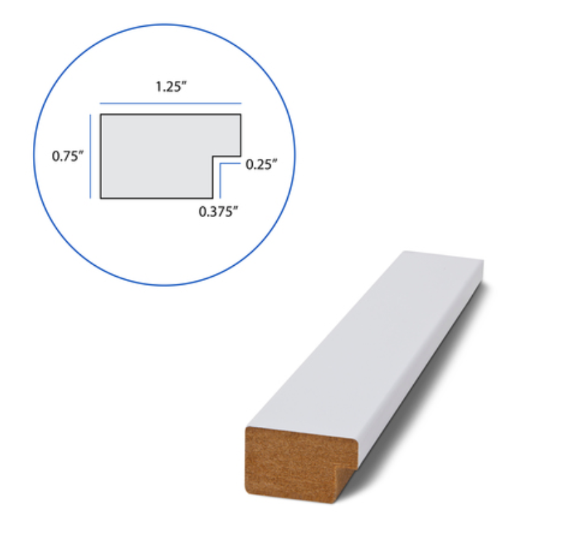 Framed Heirloom Footprint Certificate Keepsake
