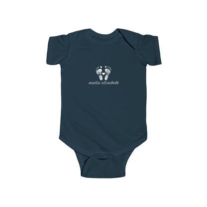 Close to My Heart - Baby Short Sleeve Cotton Onesie