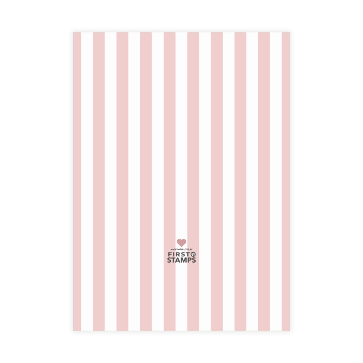 Birth Announcement - Bundles of Bows (5 x 7)