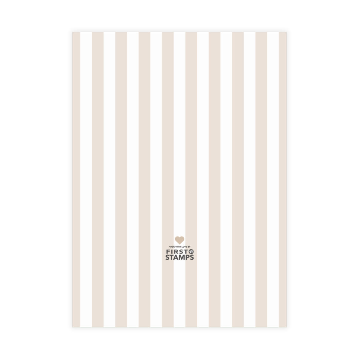 Birth Announcement - Bundles of Bows (5 x 7)