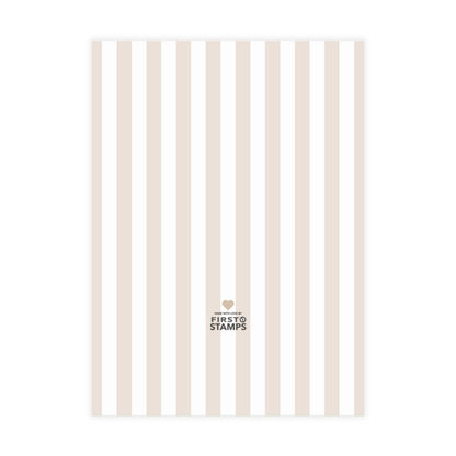 Birth Announcement - Bundles of Bows (5 x 7)