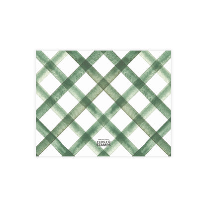Nursery Stationery - Crosshatch (5.5 x 4.25)