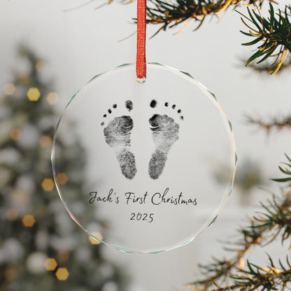 Baby's First Christmas Ornament