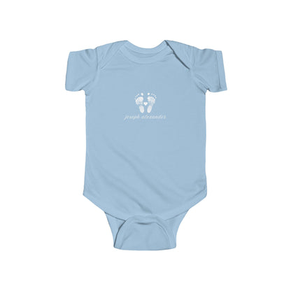 Close to My Heart - Baby Short Sleeve Cotton Onesie
