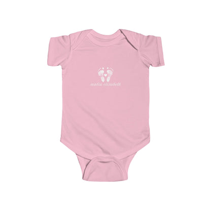 Close to My Heart - Baby Short Sleeve Cotton Onesie