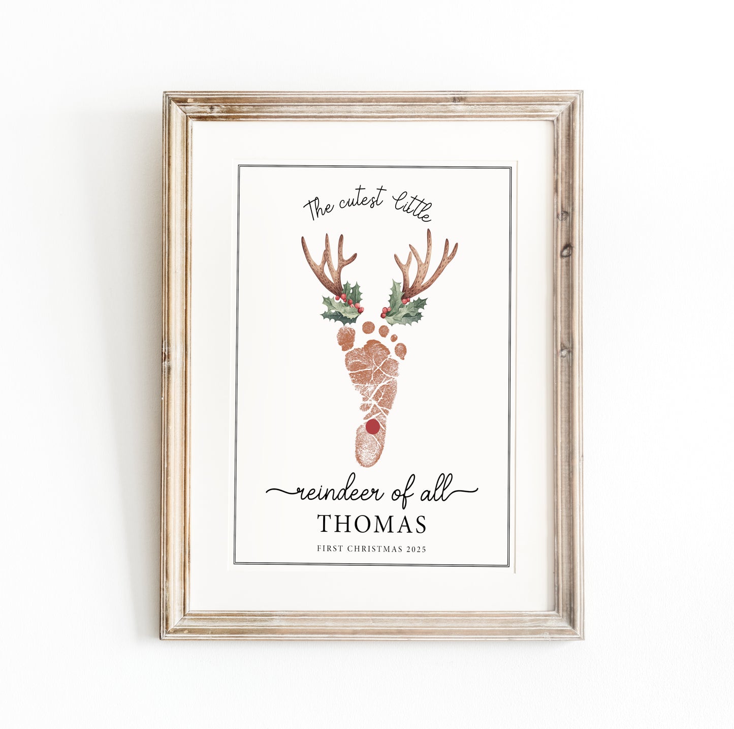 The Cutest Little Reindeer