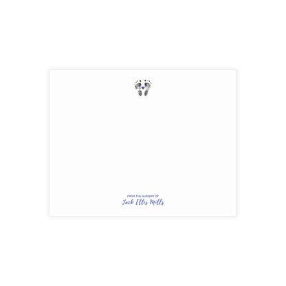 Nursery Stationery - Simple Sweet Signature (5.5 x 4.25)
