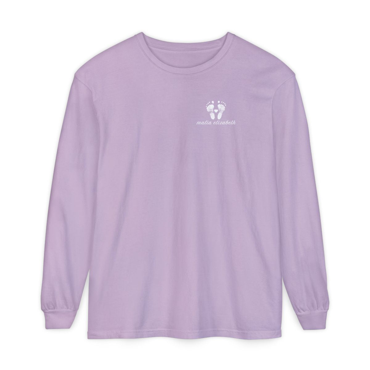 Close to My Heart - Long-Sleeve Cotton T-Shirt (Unisex)