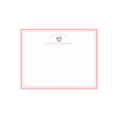 Nursery Stationery - Classic Border (5.5 x 4.25)