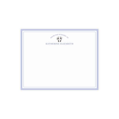 Nursery Stationery - Classic Border (5.5 x 4.25)