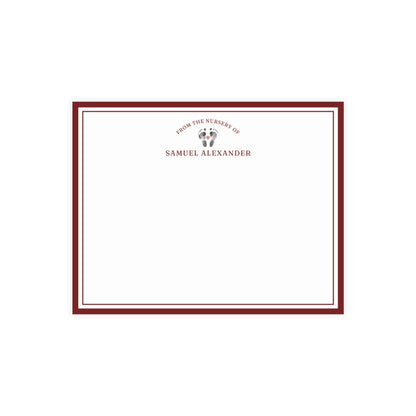 Nursery Stationery - Classic Border (5.5 x 4.25)