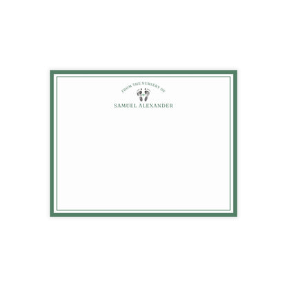 Nursery Stationery - Classic Border (5.5 x 4.25)