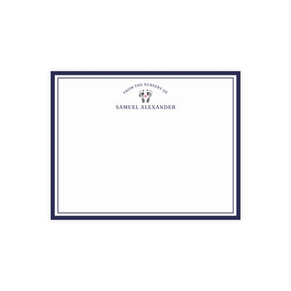 Nursery Stationery - Classic Border (5.5 x 4.25)