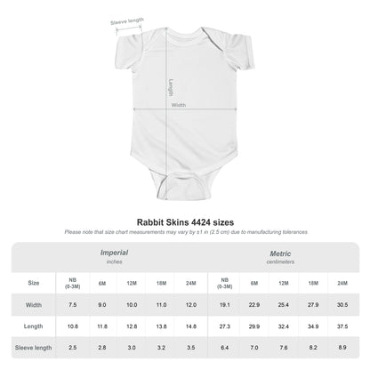 Close to My Heart - Baby Short Sleeve Cotton Onesie