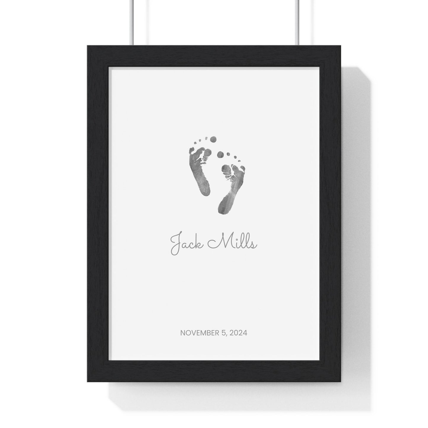Art Print - Vertical Framed Poster
