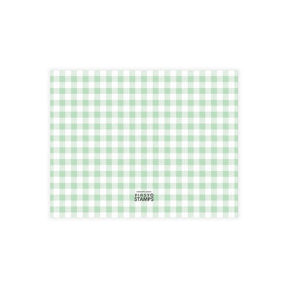 Nursery Stationery - Gingham (5.5 x 4.25)