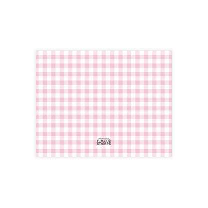 Nursery Stationery - Gingham (5.5 x 4.25)