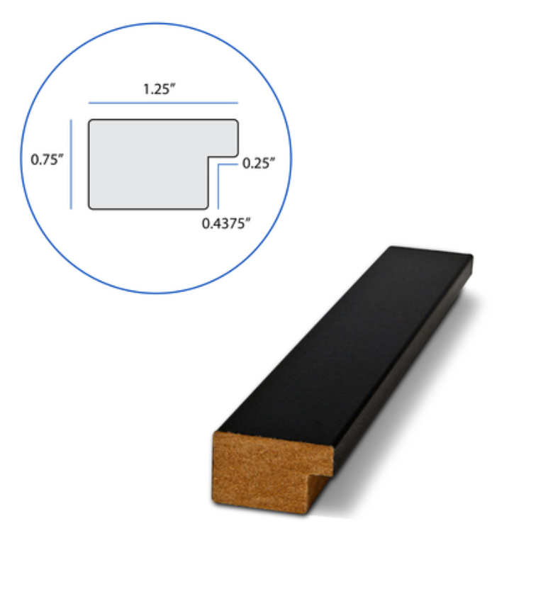 Framed Heirloom Footprint Certificate Keepsake
